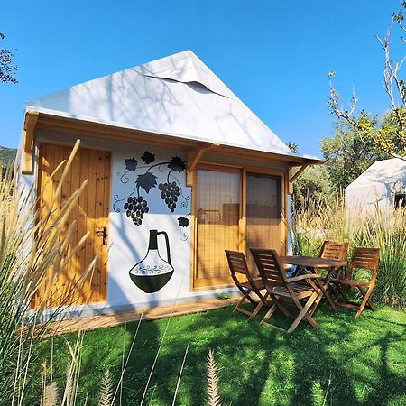 Nirikos Camping Spasmeni Vrisi Extérieur photo