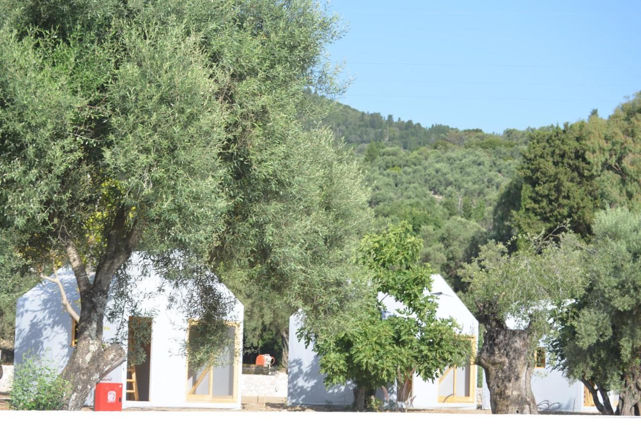 Nirikos Camping Spasmeni Vrisi Extérieur photo