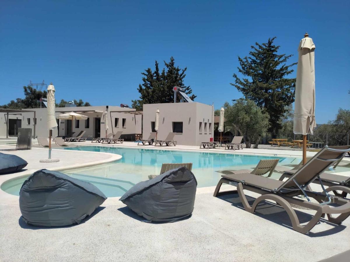 Nirikos Camping Spasmeni Vrisi Extérieur photo