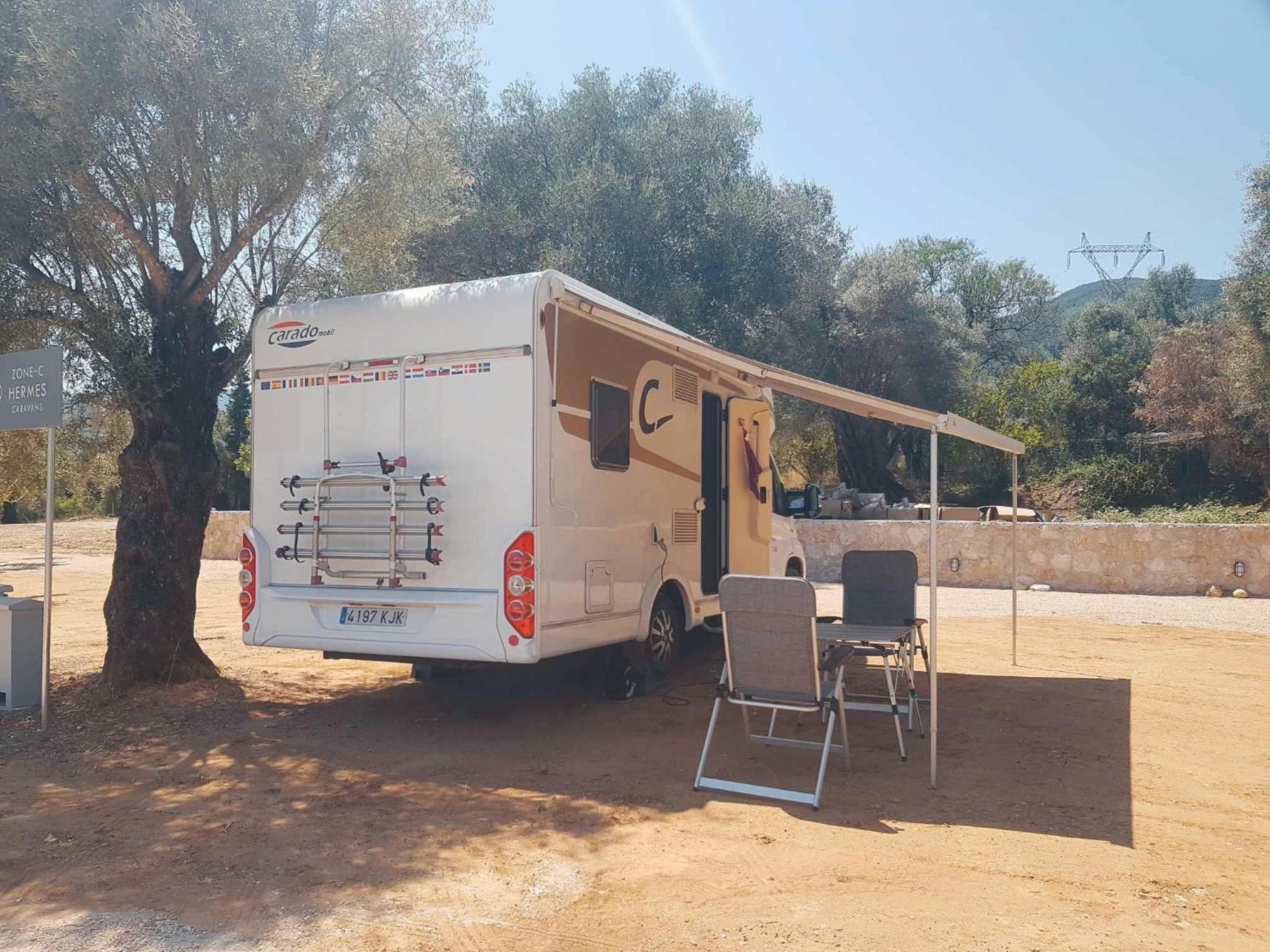 Nirikos Camping Spasmeni Vrisi Extérieur photo