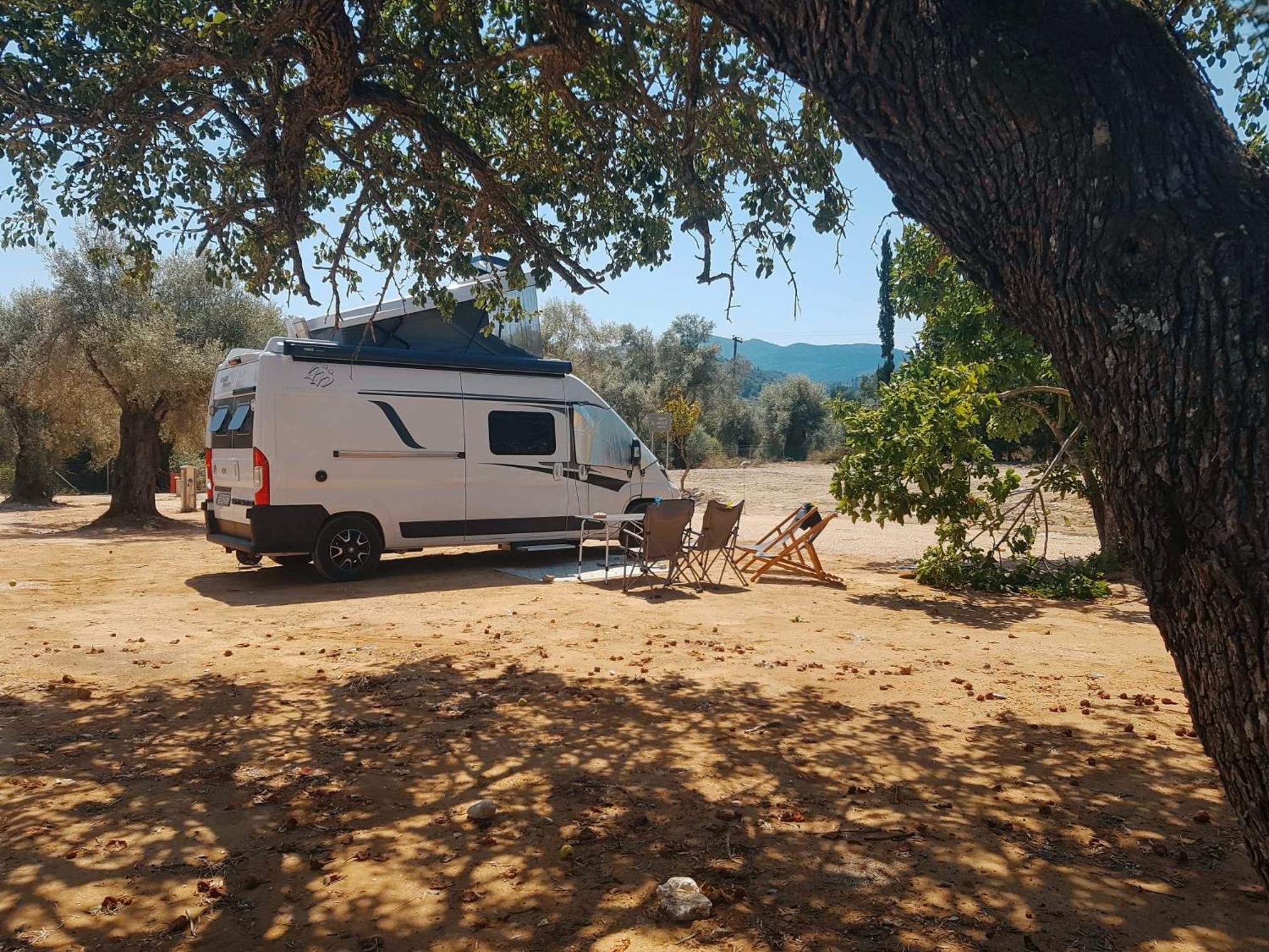 Nirikos Camping Spasmeni Vrisi Extérieur photo