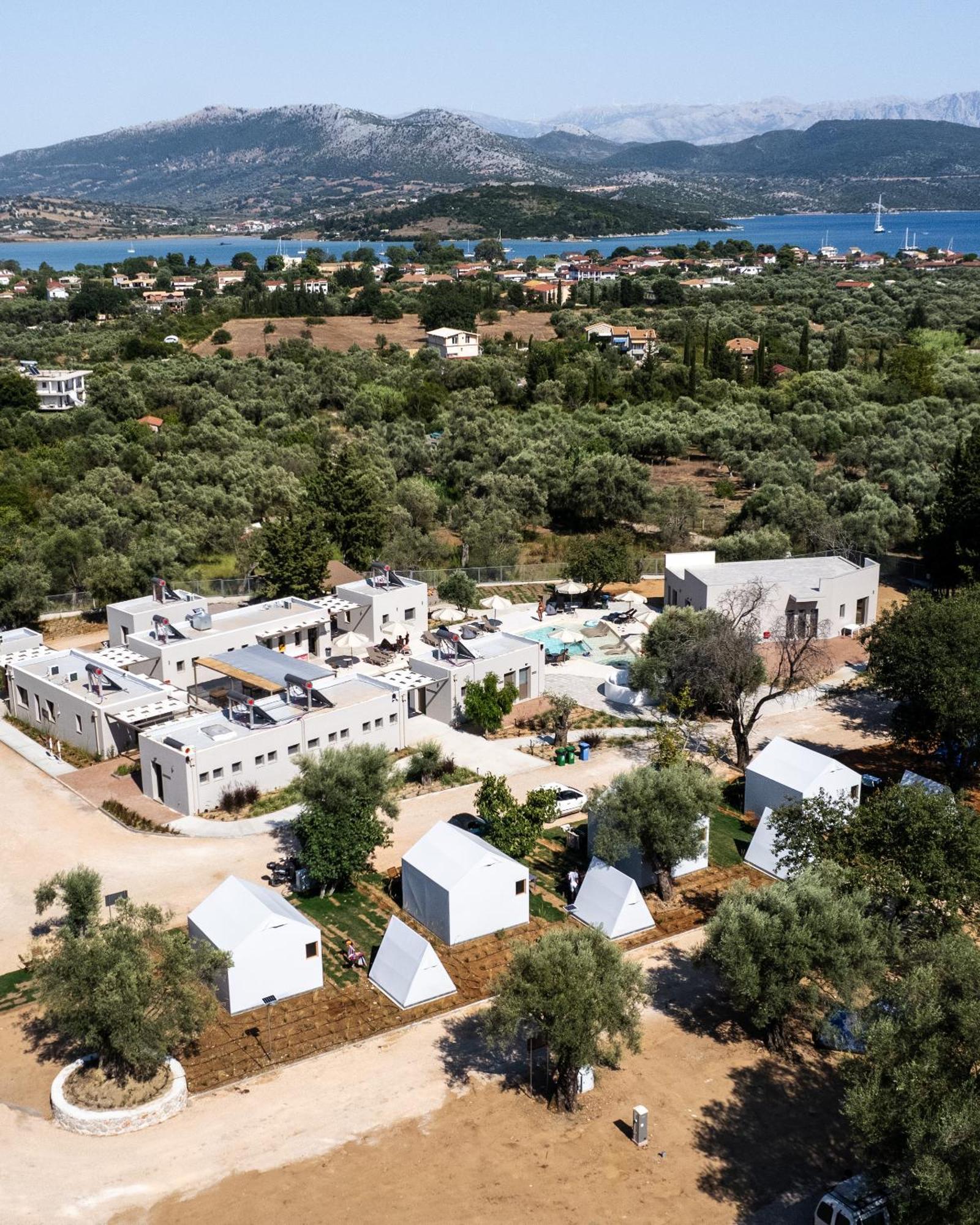 Nirikos Camping Spasmeni Vrisi Extérieur photo