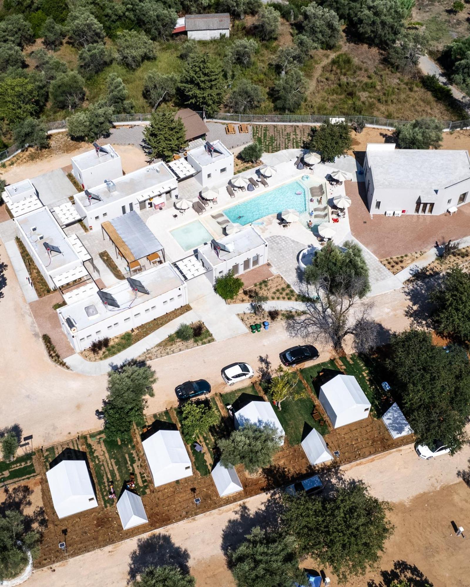 Nirikos Camping Spasmeni Vrisi Extérieur photo