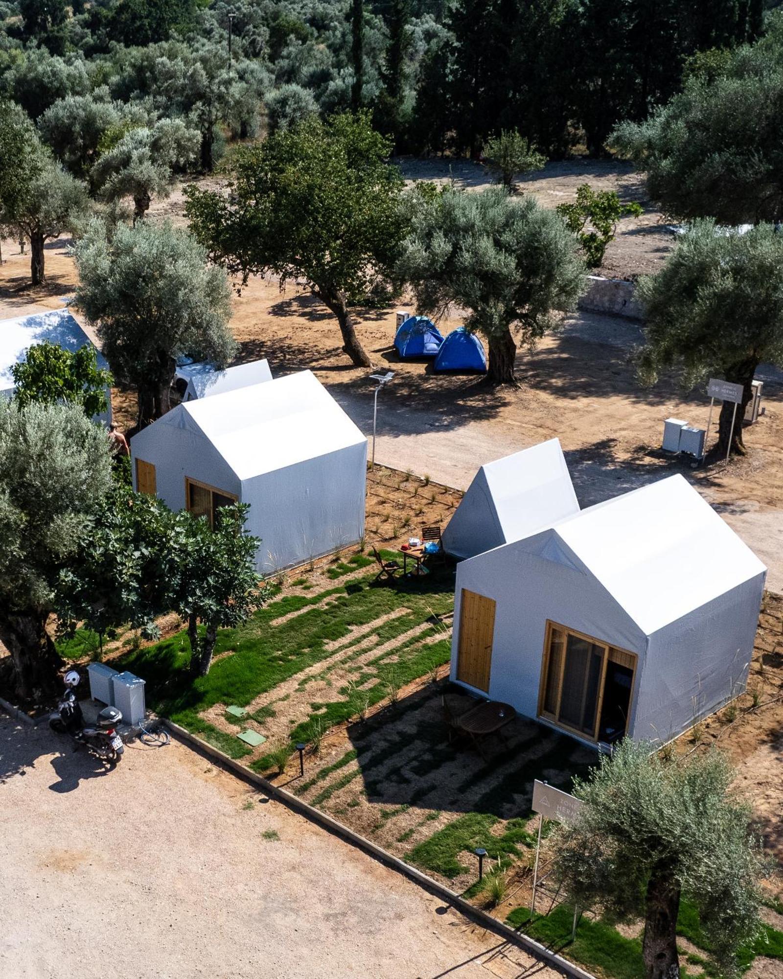 Nirikos Camping Spasmeni Vrisi Extérieur photo