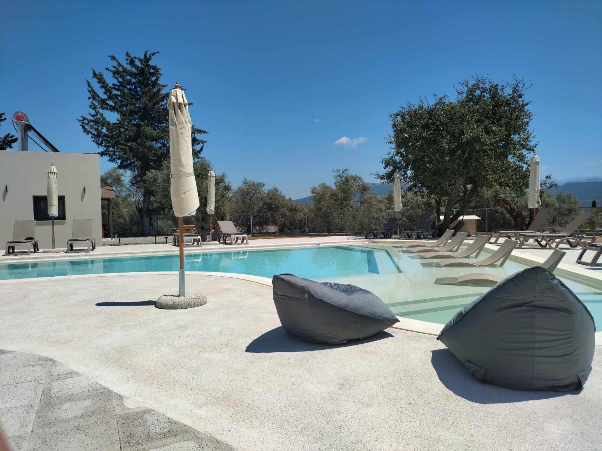 Nirikos Camping Spasmeni Vrisi Extérieur photo