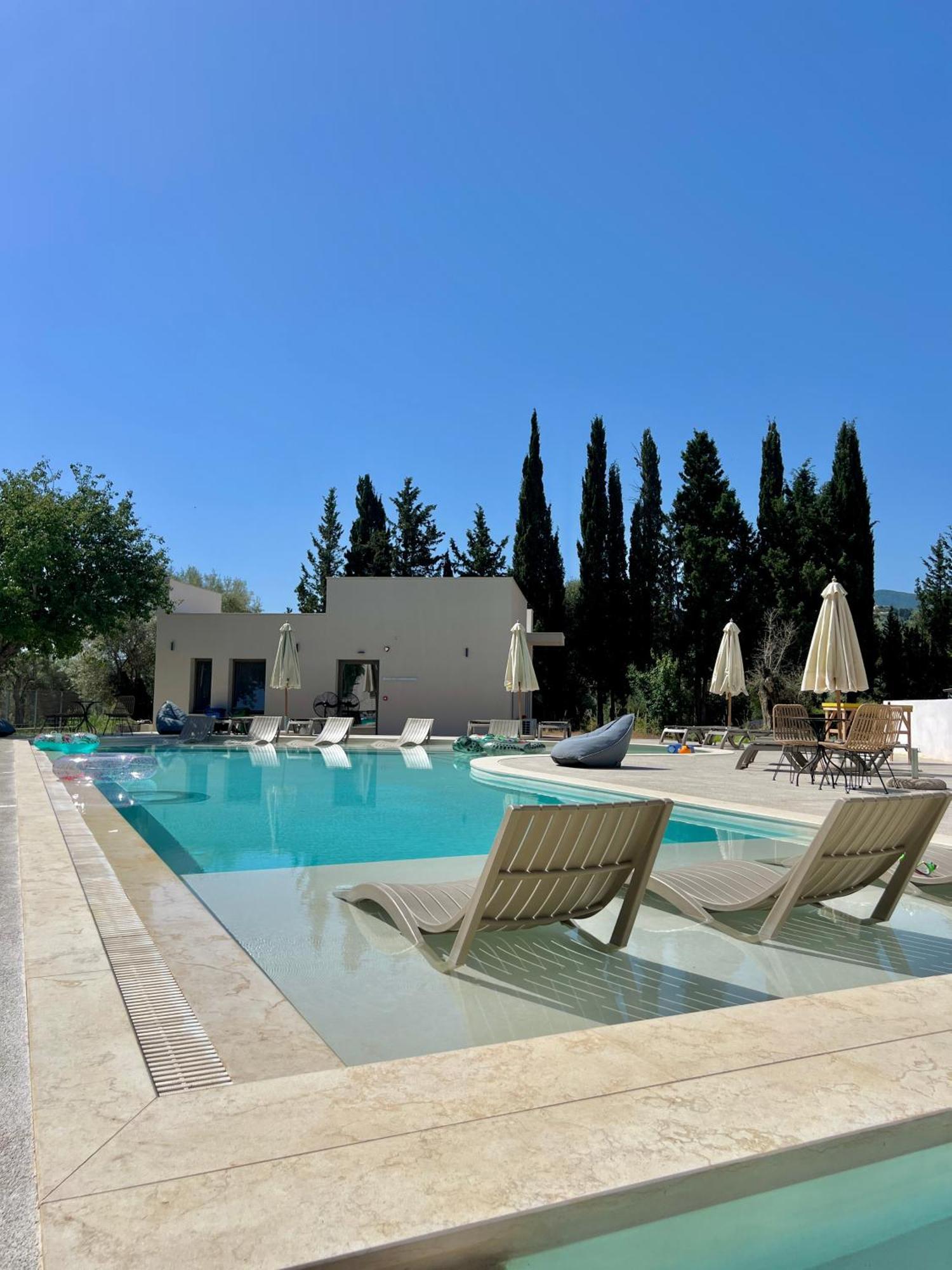 Nirikos Camping Spasmeni Vrisi Extérieur photo