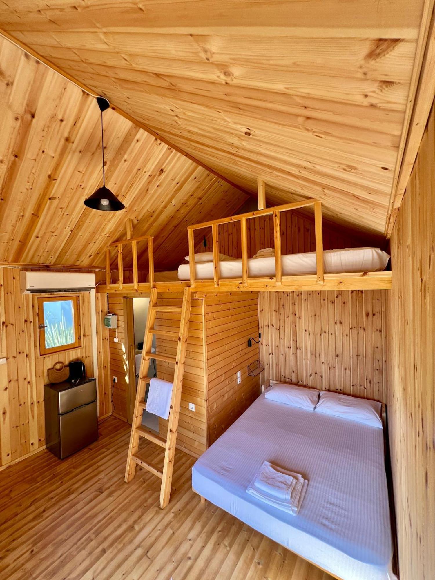 Nirikos Camping Spasmeni Vrisi Extérieur photo