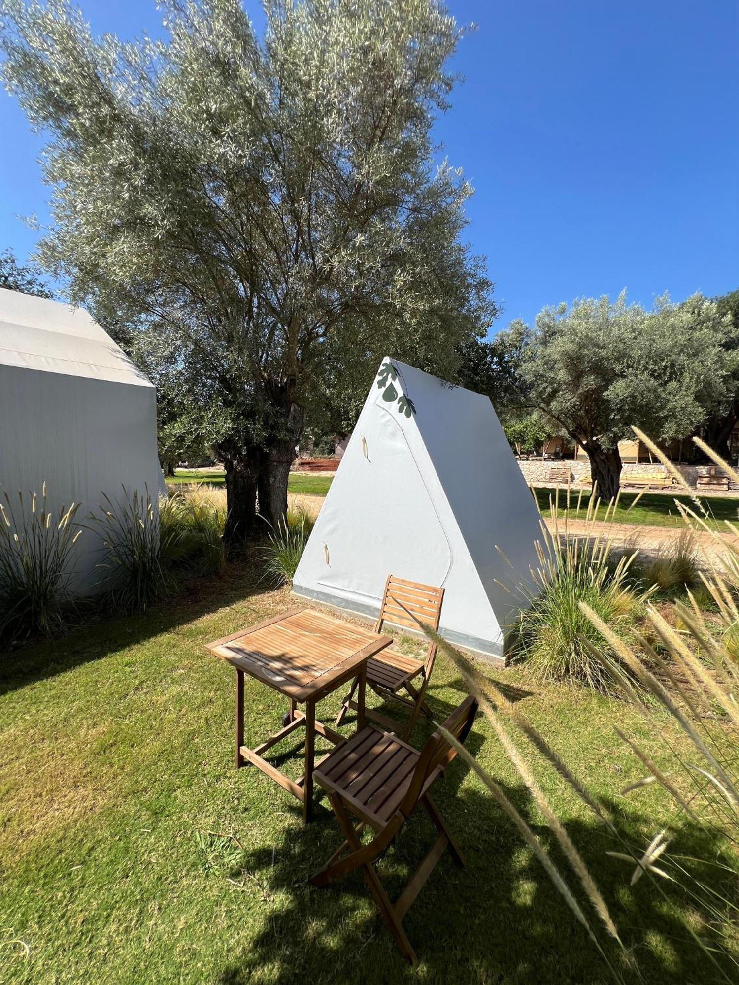 Nirikos Camping Spasmeni Vrisi Extérieur photo