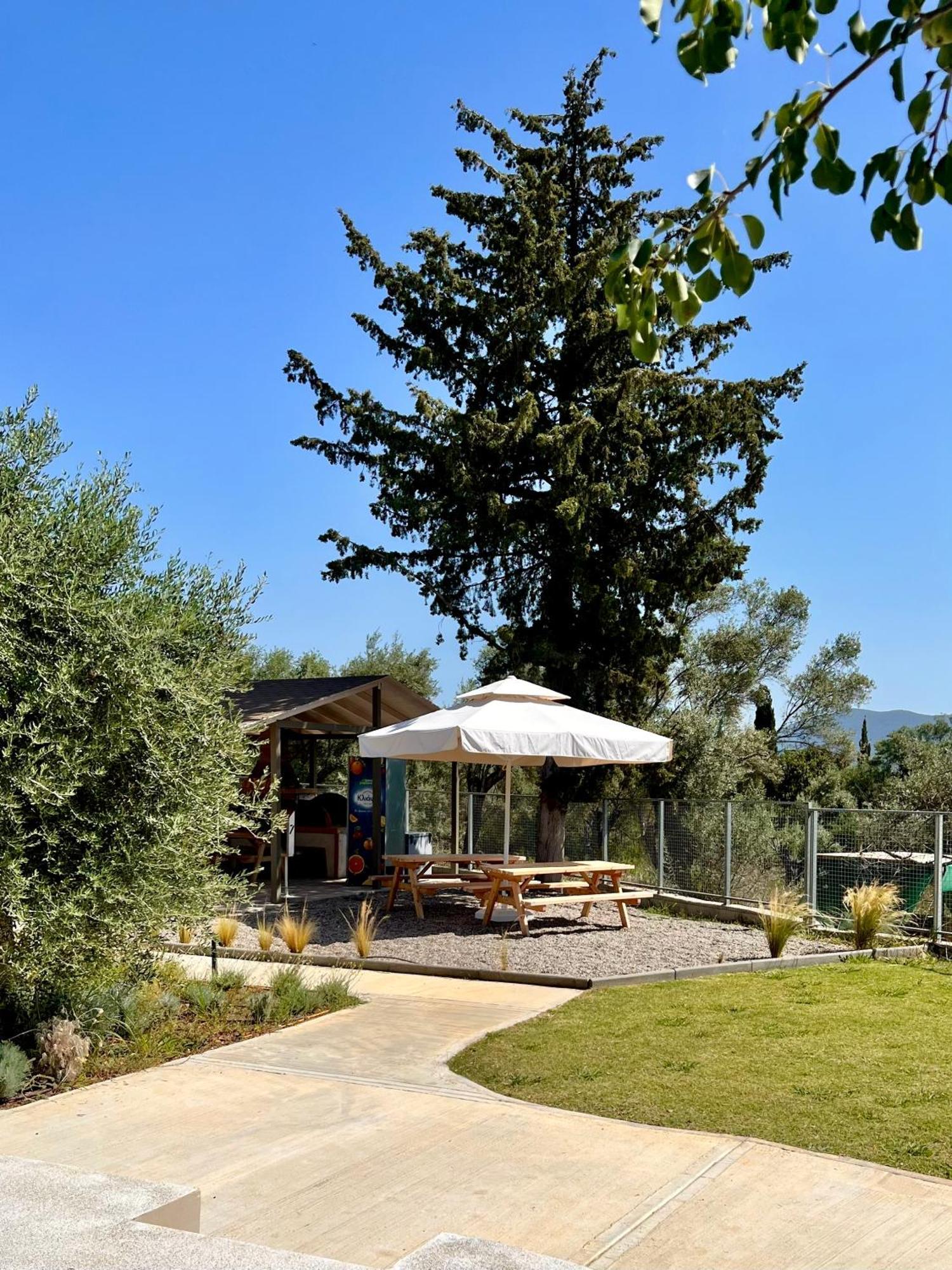 Nirikos Camping Spasmeni Vrisi Extérieur photo