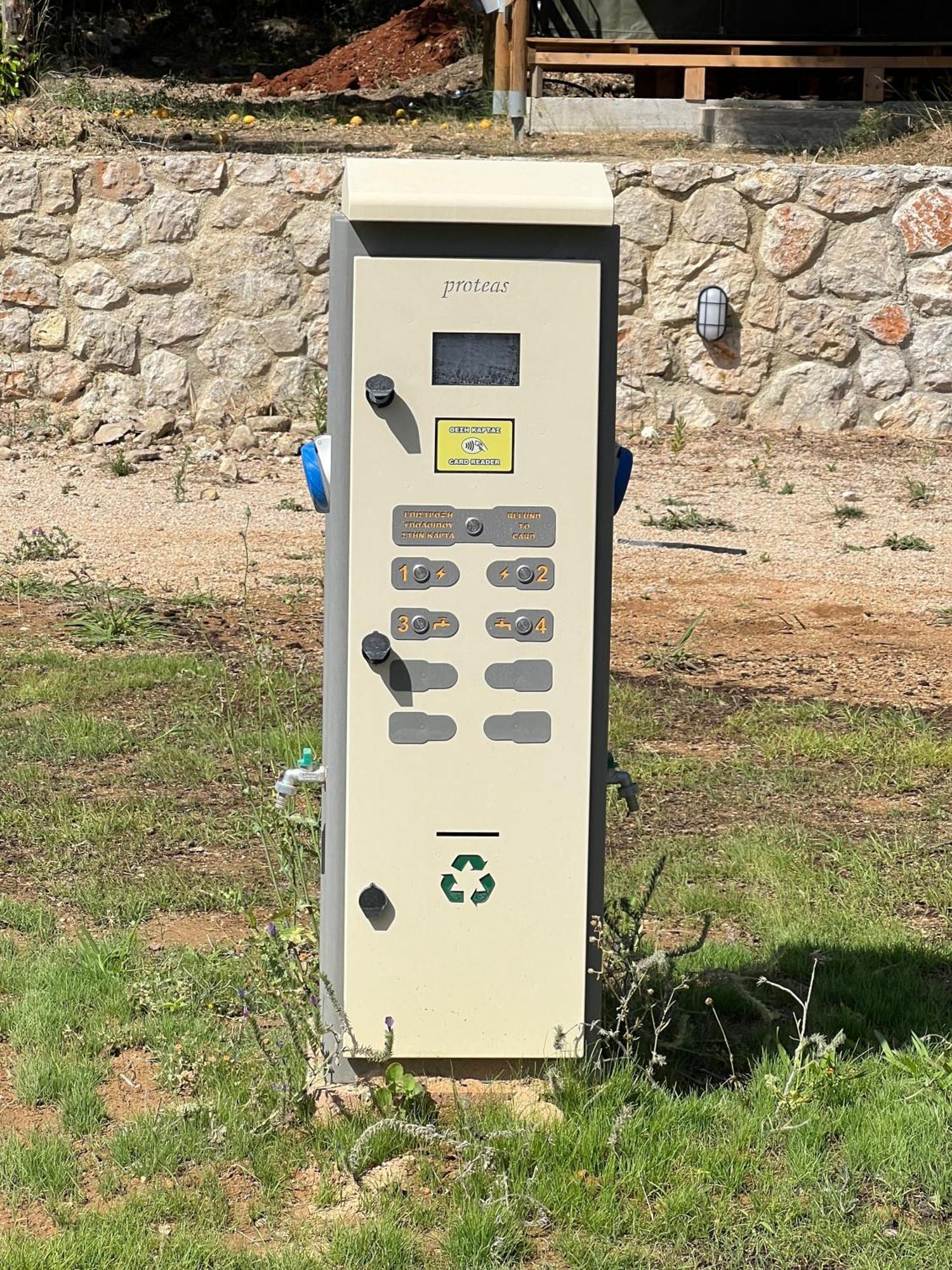 Nirikos Camping Spasmeni Vrisi Extérieur photo