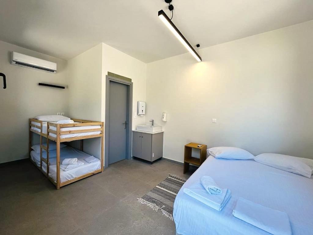Nirikos Camping Spasmeni Vrisi Extérieur photo