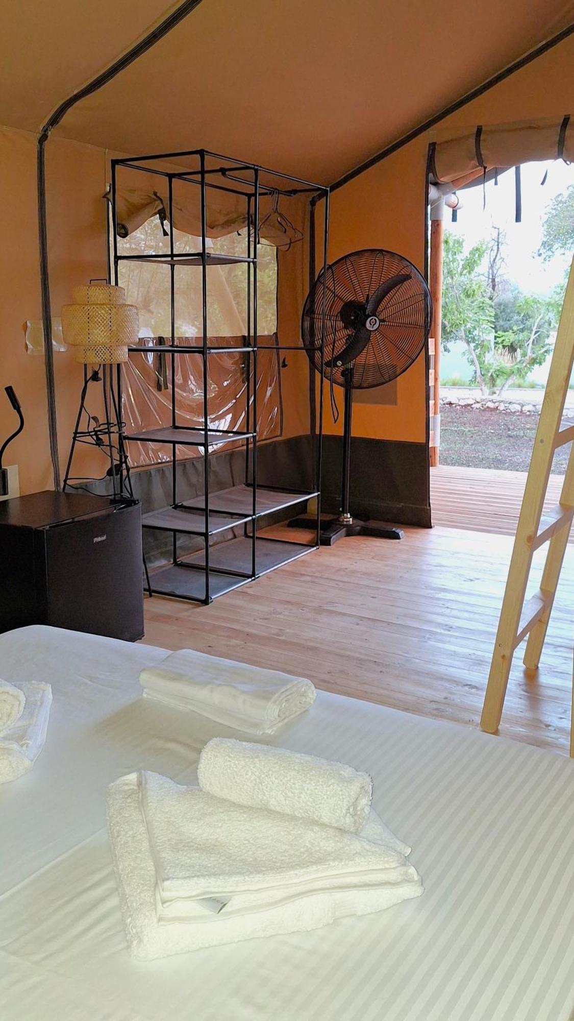 Nirikos Camping Spasmeni Vrisi Chambre photo
