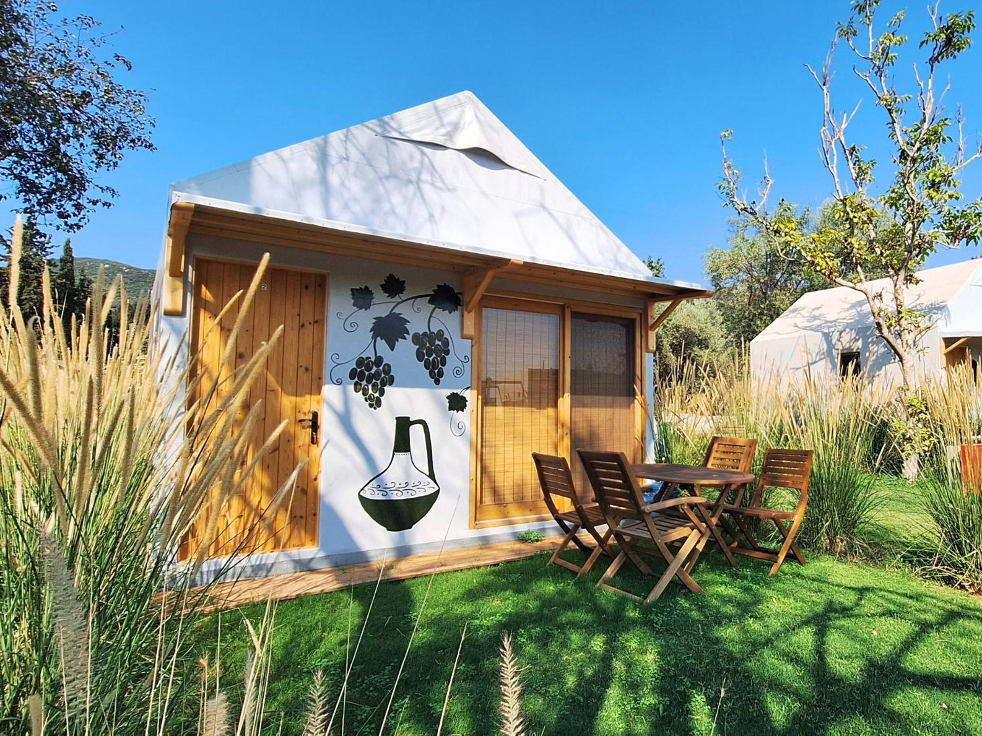 Nirikos Camping Spasmeni Vrisi Extérieur photo