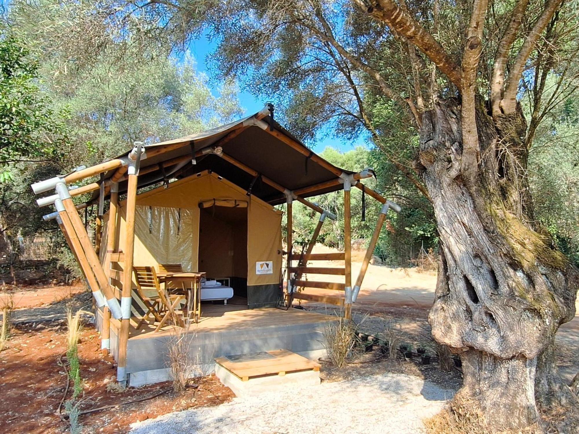 Nirikos Camping Spasmeni Vrisi Chambre photo