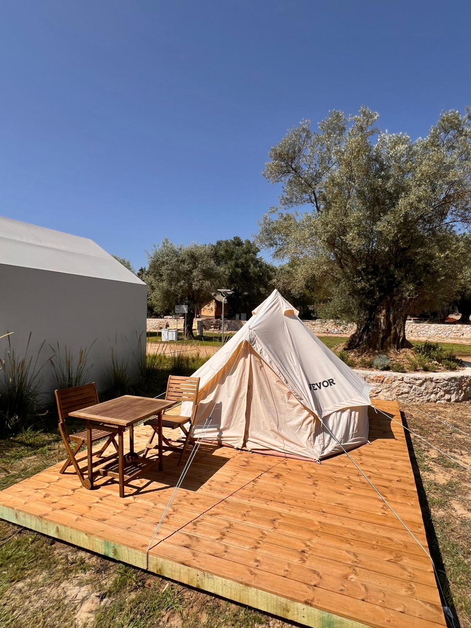 Nirikos Camping Spasmeni Vrisi Chambre photo