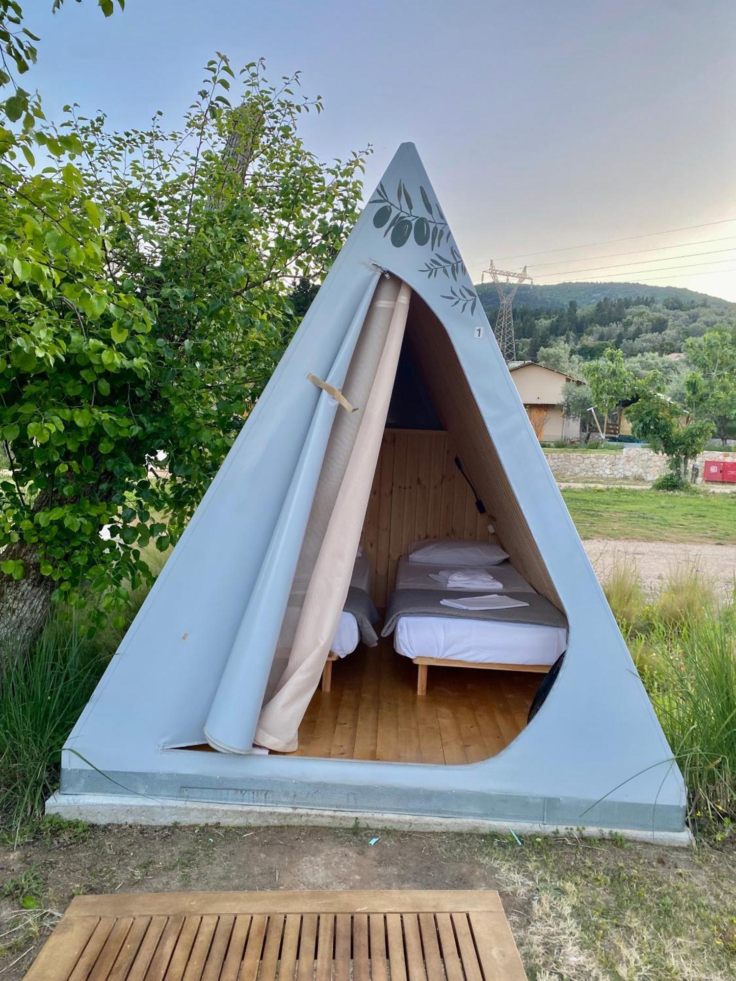 Nirikos Camping Spasmeni Vrisi Extérieur photo