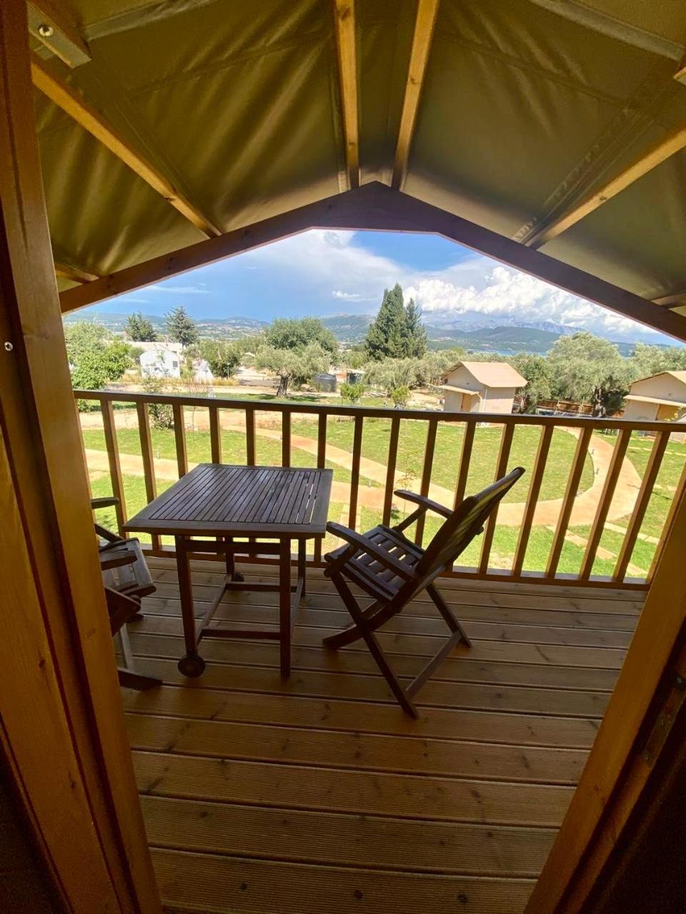 Nirikos Camping Spasmeni Vrisi Extérieur photo