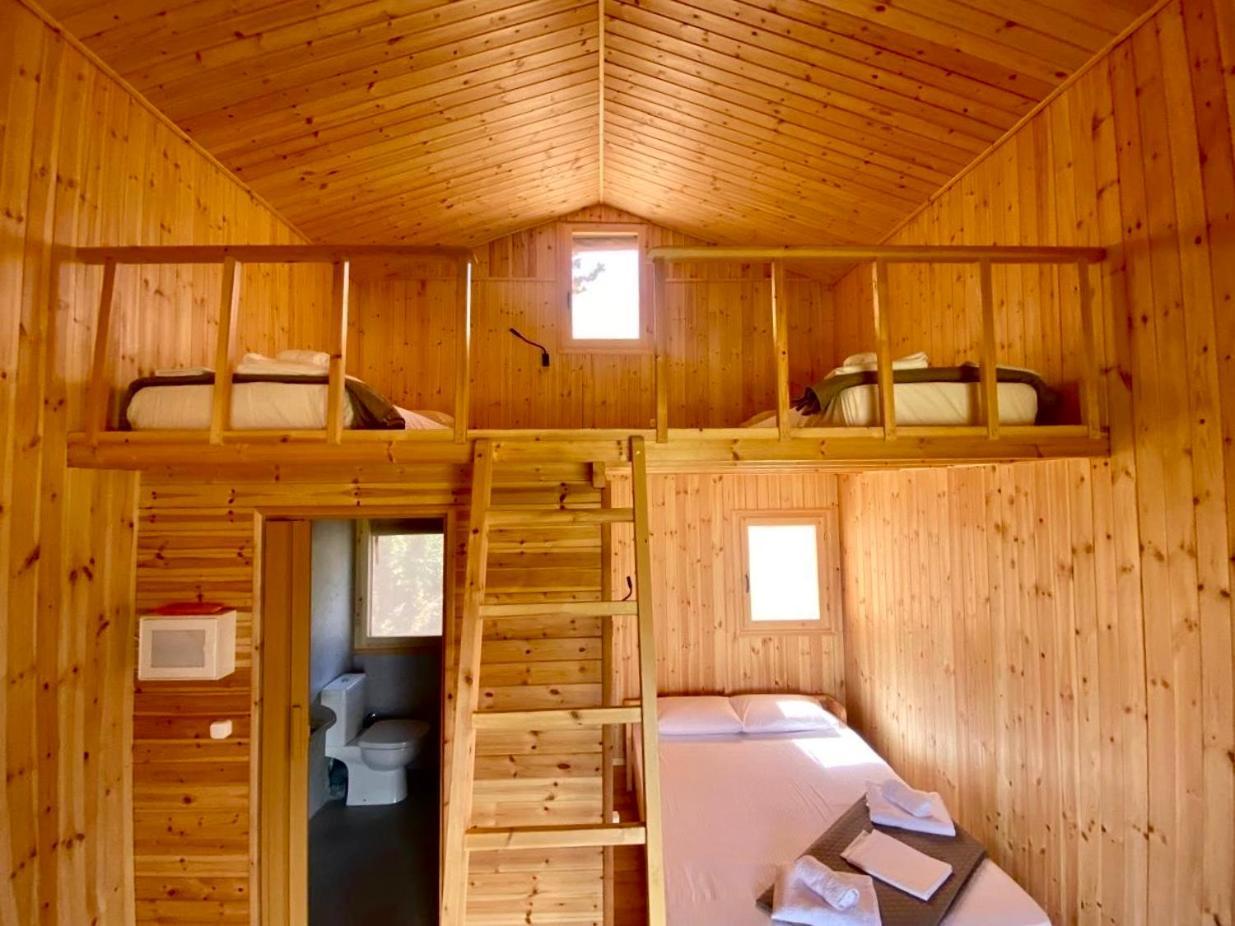 Nirikos Camping Spasmeni Vrisi Chambre photo