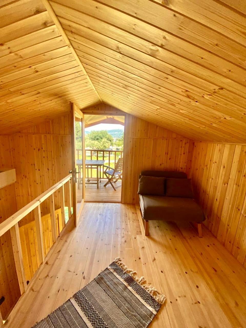 Nirikos Camping Spasmeni Vrisi Chambre photo