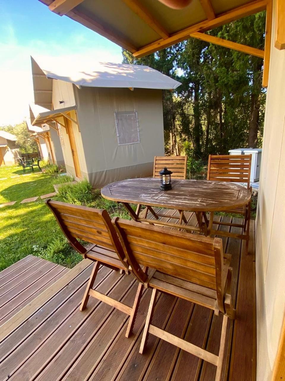 Nirikos Camping Spasmeni Vrisi Extérieur photo